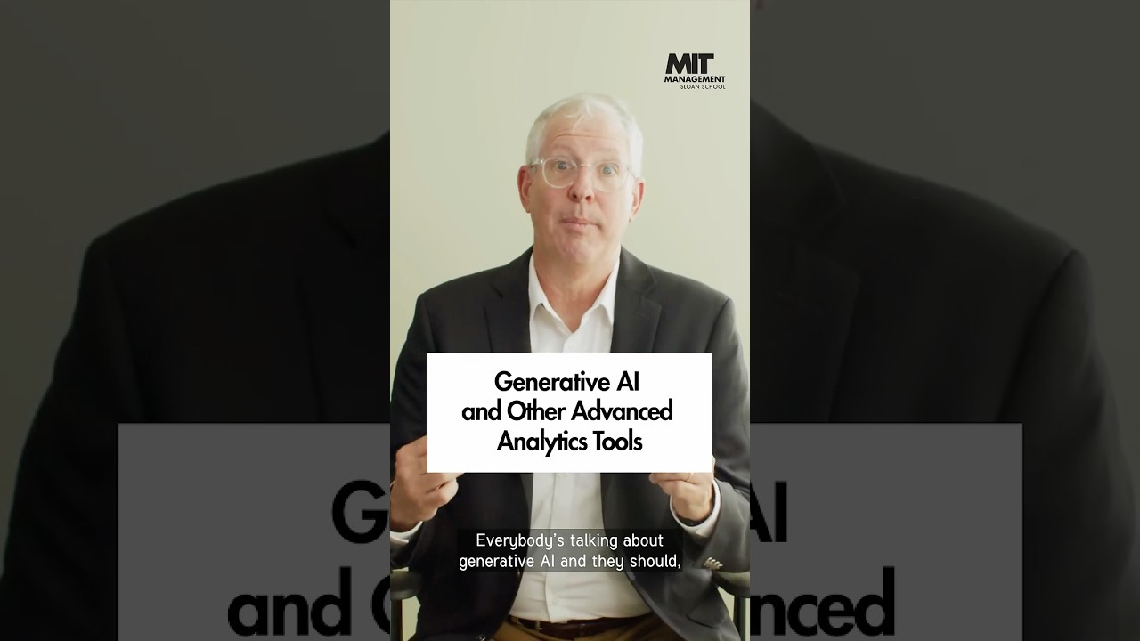 Adopting Generative AI & Advanced Analytics 📊