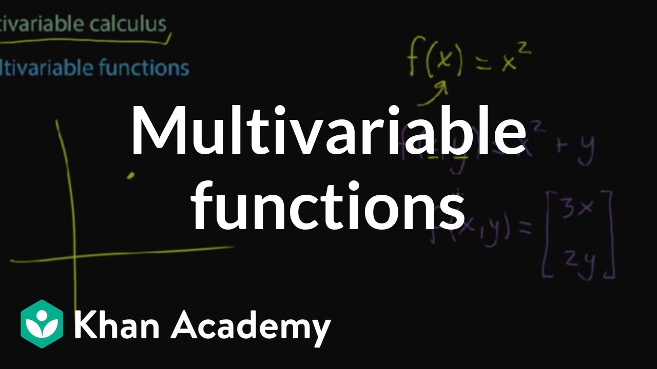 Master Multivariable Calculus with Free Khan Academy Courses 📚
