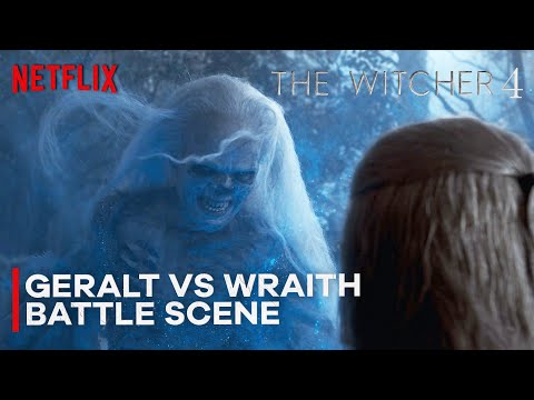 The Witcher 4  - Geralt VS Wraith Battle Scene | Netflix