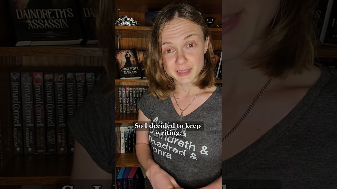 I published my first book at 15...it did not go well.