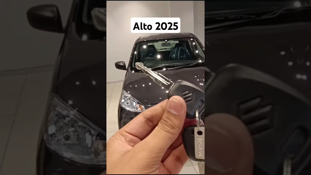 Alto K10 VXI(O) 2025 Model 🚗