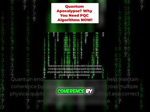 Quantum Apocalypse? Why You Need PQC Algorithms NOW!