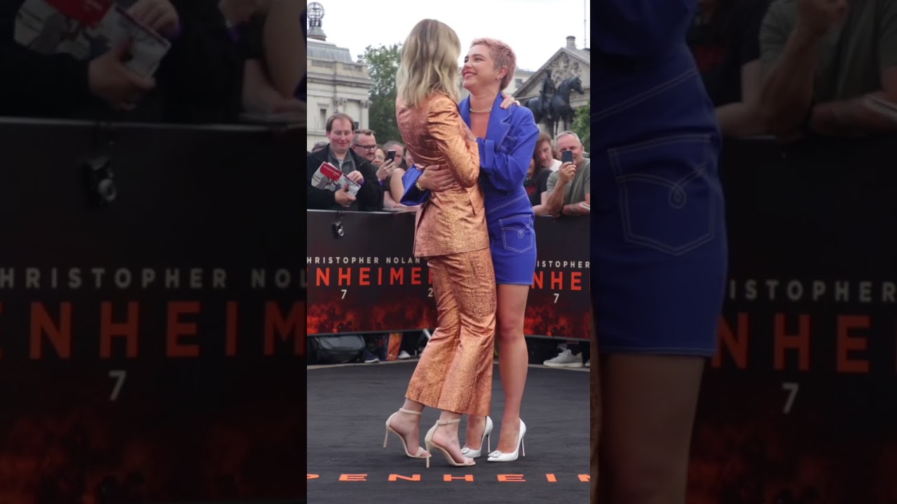 Emily Blunt & Florence Pugh's Fashion Mishap 😂