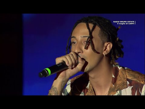 Ghali - Cara Italia - Live (Full HD)