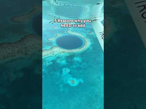 5 reasons you NEED to visit BELIZE #travel #belize #travelvlog #travelblogger #belizetravel