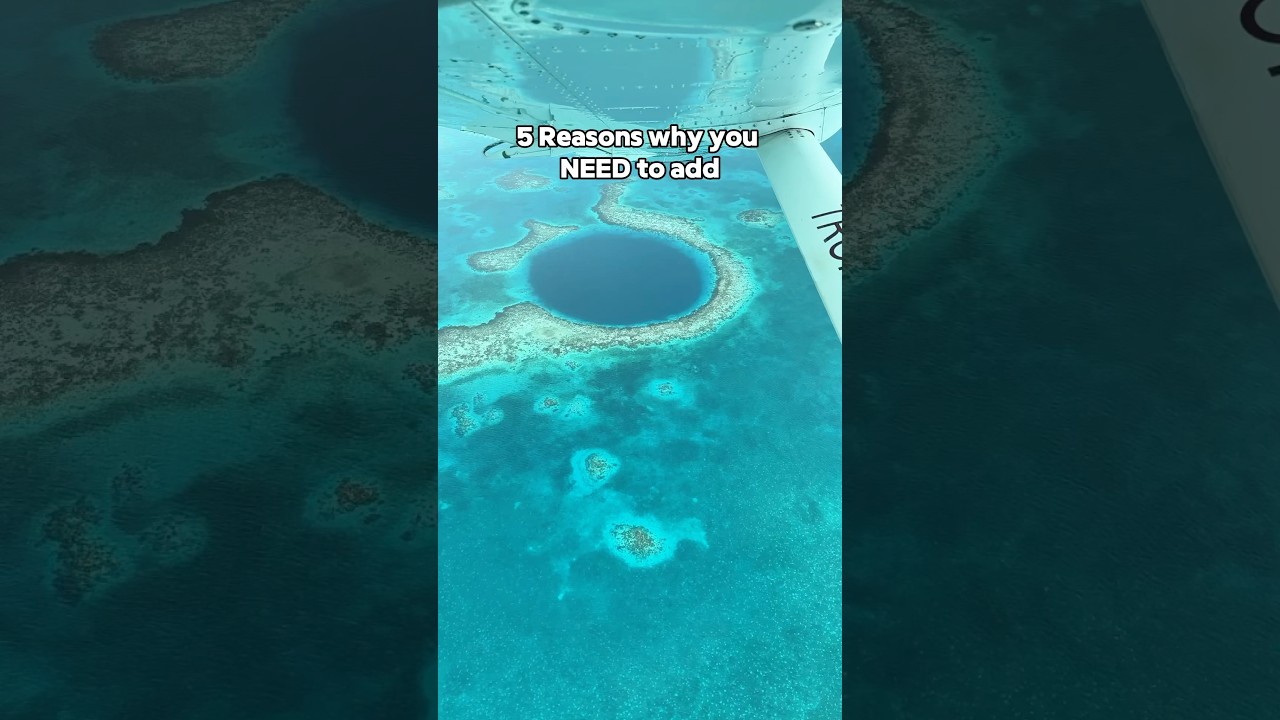 5 Top 5 Must-See Reasons to Visit Belize 🌴