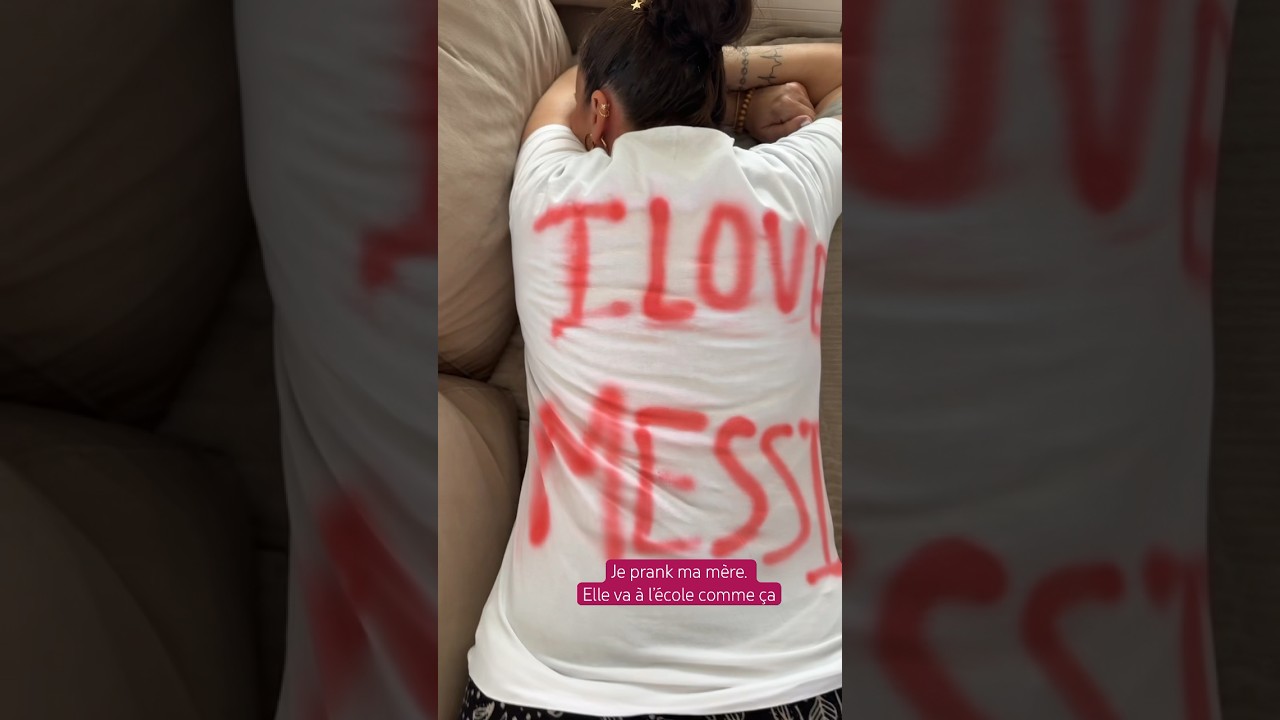 Prank à l’école : elle se fait taguer ! 😂