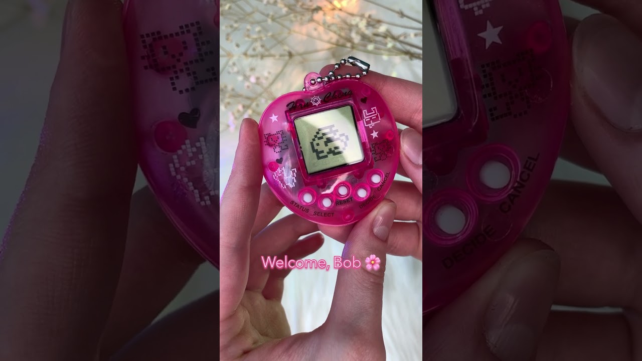 Do you like #tamagotchi ? 🤍🍰☁️ #virtualpet #rabbit