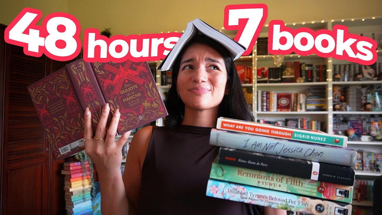 Complete My TBR in 48 Hours 📚