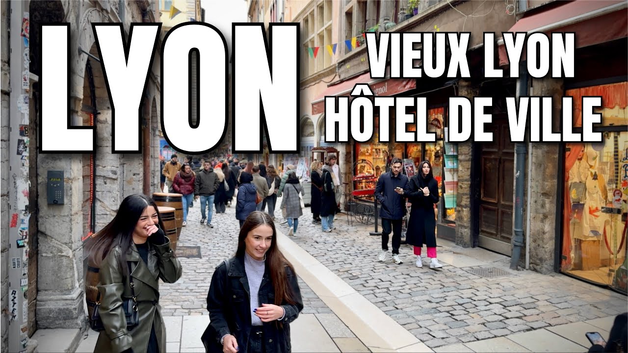 Lyon Vieux Lyon & Hôtel de Ville Walking Tour 🏙️