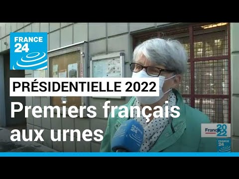 Présidentielle 2022 : les premiers français se rendent aux urnes pour le second tour de l'élection