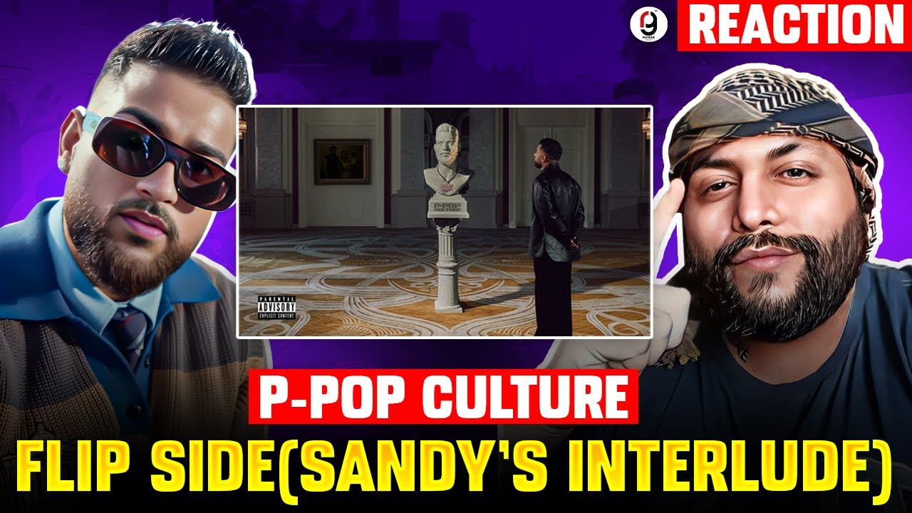 Karan Aujla - Flip-Side (Sandy's Interlude) | Official Audio & Reaction πΆ