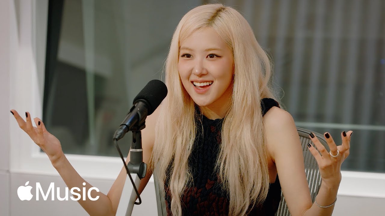 ROSÉ Reveals All: Behind the Scenes of Her Debut Solo Album 🎶
