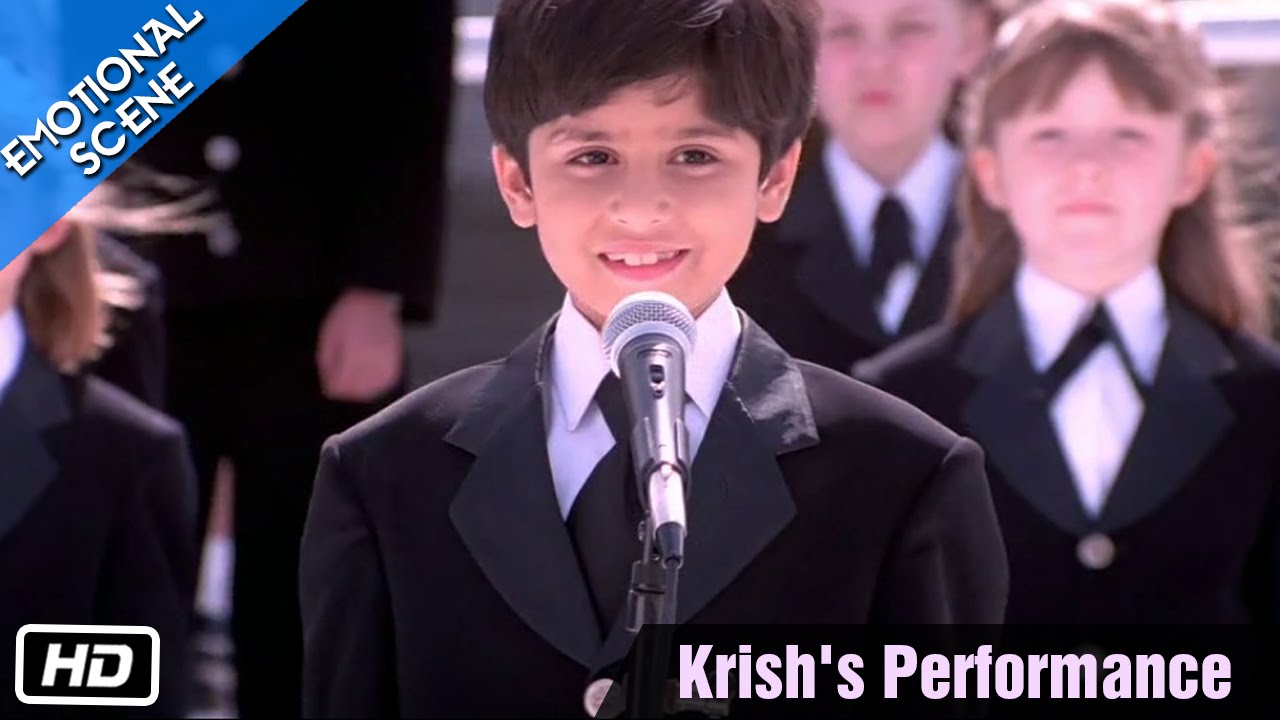 Heartwarming Moment: Krish’s Emotional Scene in Kabhi Khushi Kabhie Gham 🎬