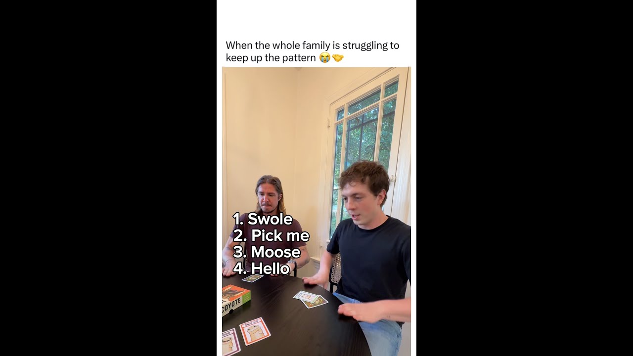 Coyote - The Card Game for Game Night 🃏