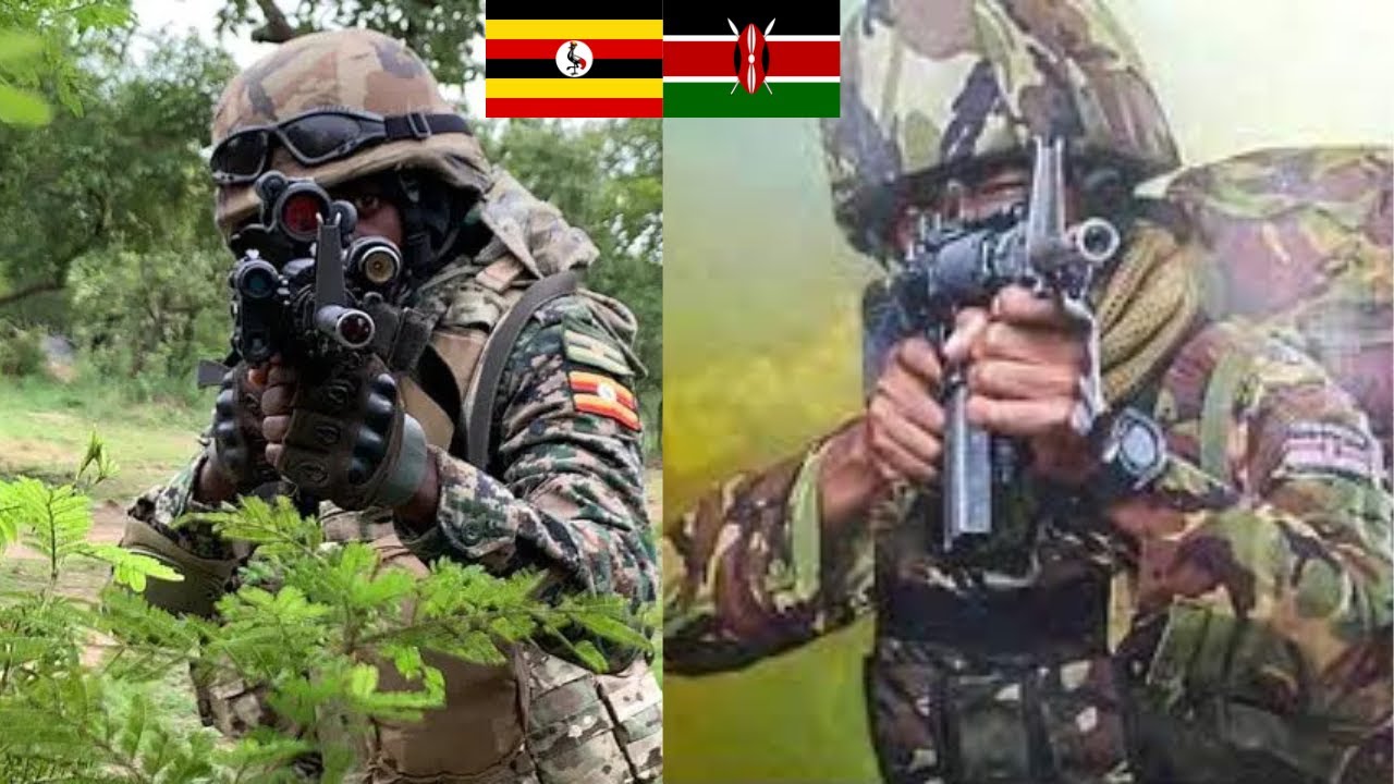 Kenya vs Uganda Military Strength Comparison 💪