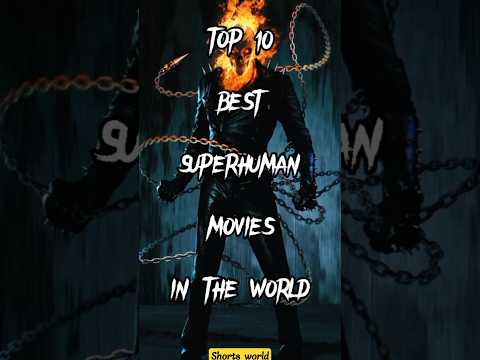 Top 10 Best Superhuman movies#viral#shorts