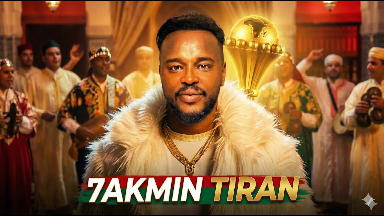 أغنية كأس إفريقيا 2025 بالمغرب - 7AKMIN TIRAN 🎶