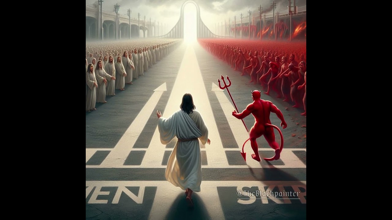Jesus vs Satan: Amen & Skip P143 ✝️