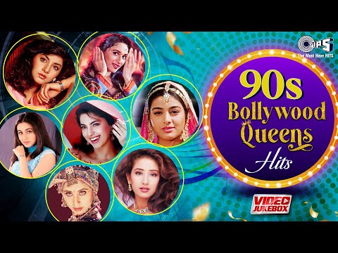 Bollywood 90's Queens | Bollywood 90's Romantic Songs | Video Jukebox | Hindi Love Songs | 90's Hits