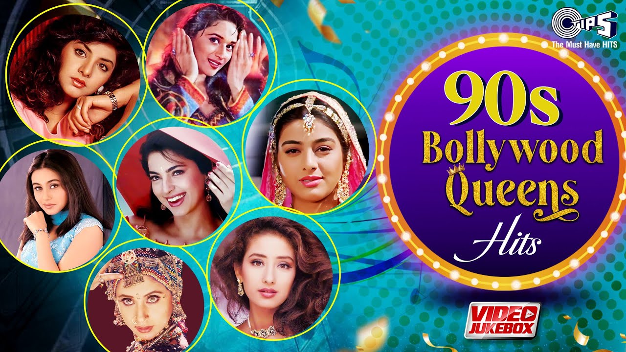 90's Bollywood Queens & Romantic Hits 🎶