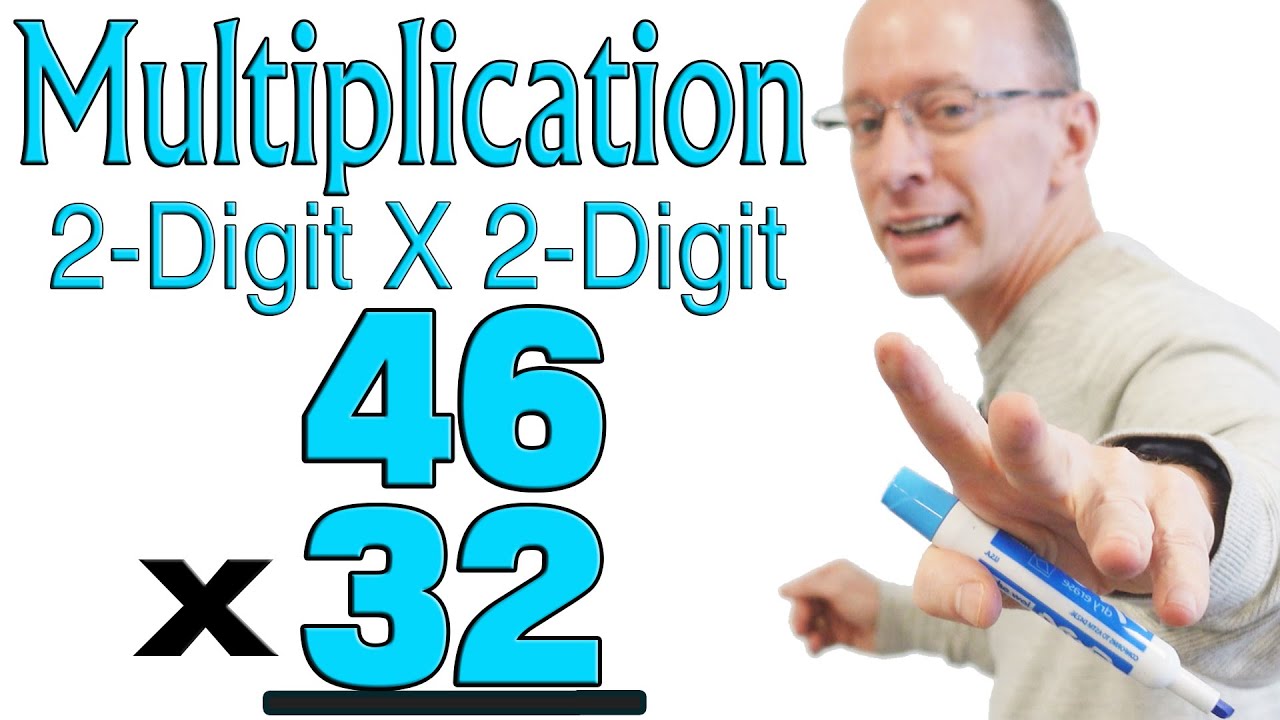 2-Digit by 2-Digit Multiplication: Step-by-Step Method