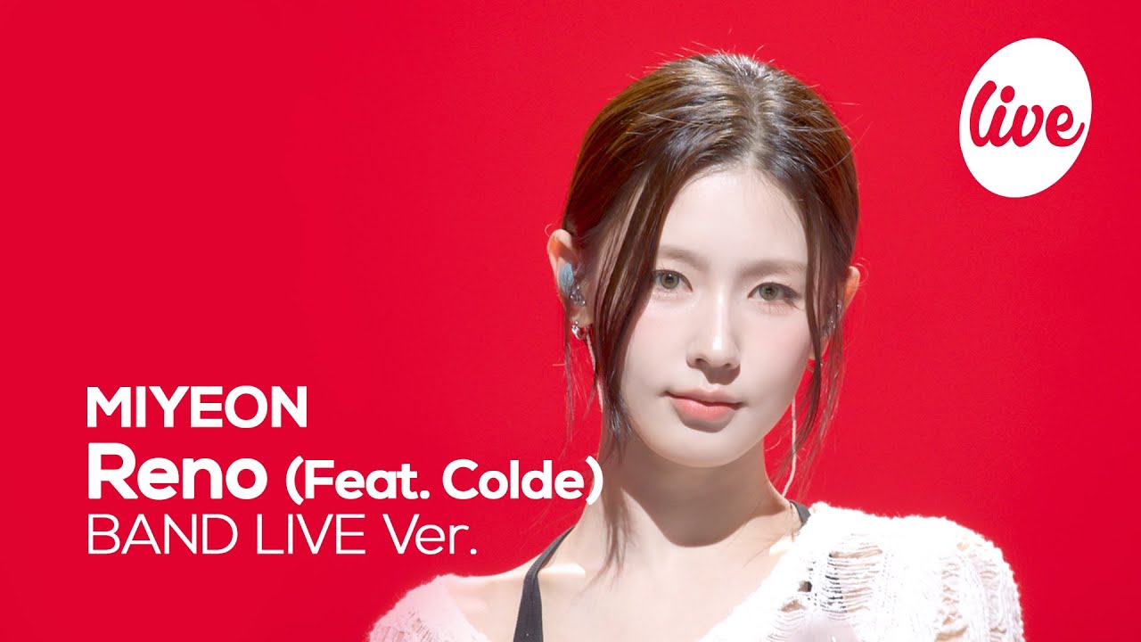 [4K] MIYEON 'Reno (Feat. Colde)' Live Performance 🎶