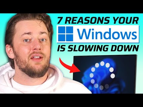 7 Causes of a Slow PC & How to Fix It 🖥️