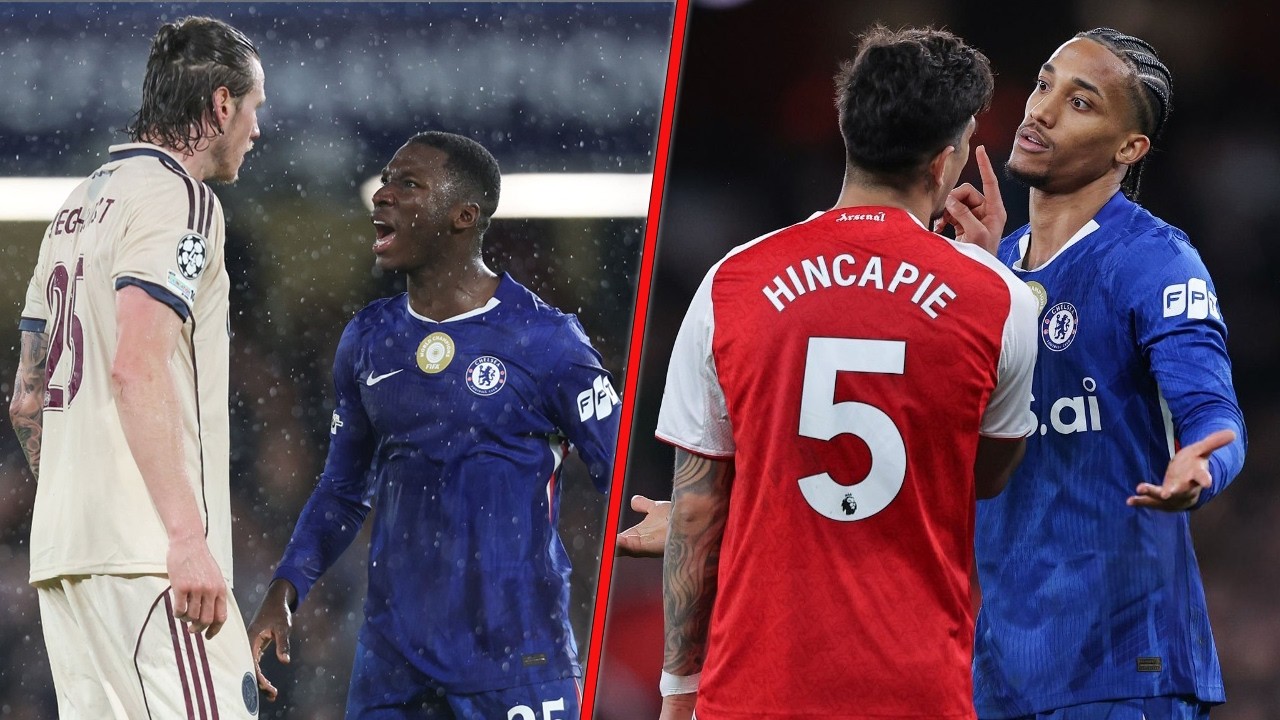 Chelsea Players 100% Angry & Heated Moments 2025/26