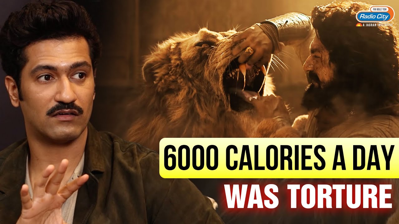 Vicky Kaushal Revealed INSANE Transformation Routine for Chhatrapati Sambhaji Maharaj in Chhaava