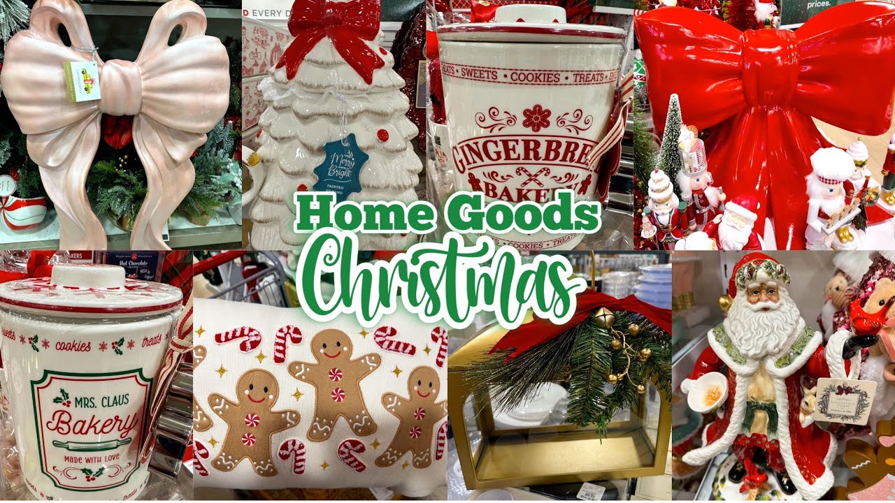HomeGoods Christmas 2025: Luxe Holiday Decor & Cozy Finds 🎄