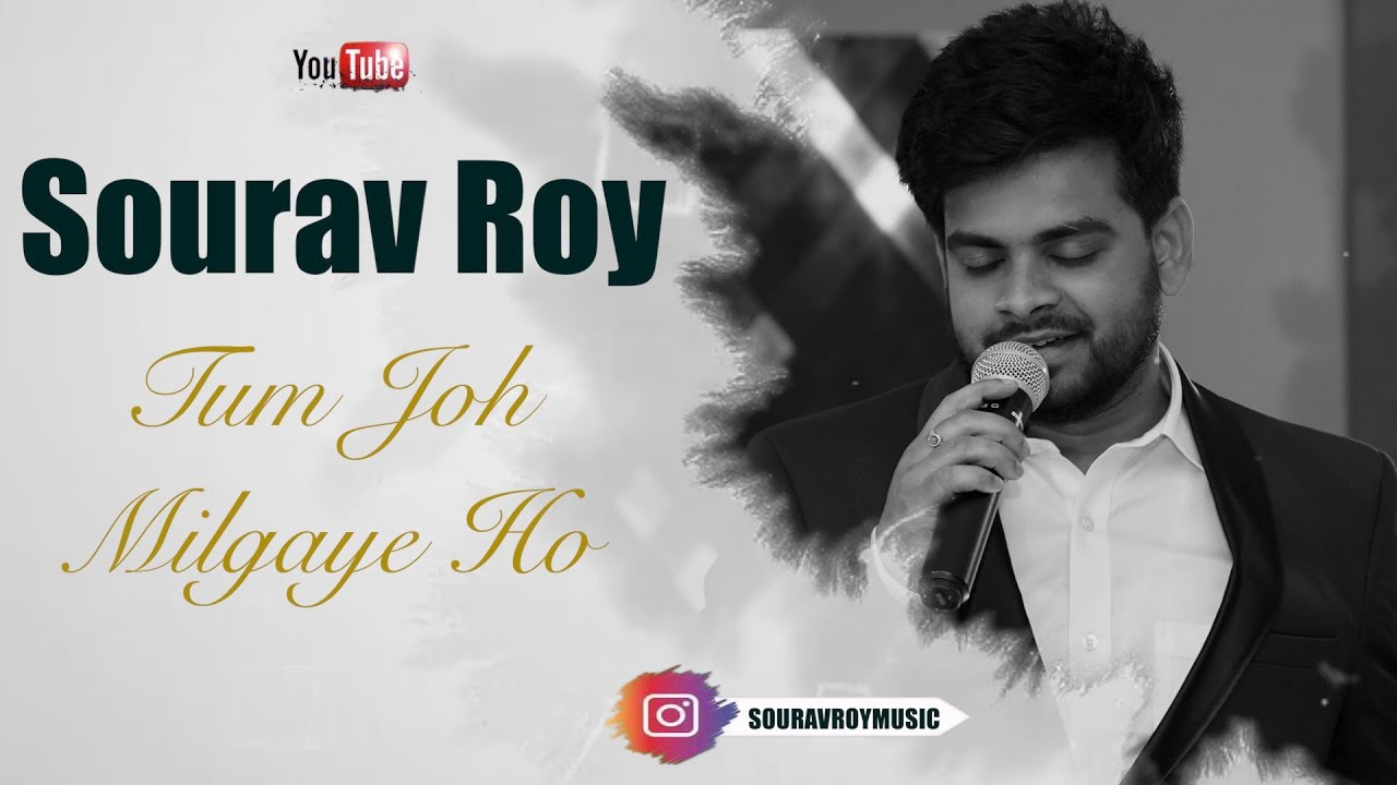 Tum Jo Mil Gaye Ho 🎶 | Sourav Roy's Heartfelt Tribute to Madan Mohan