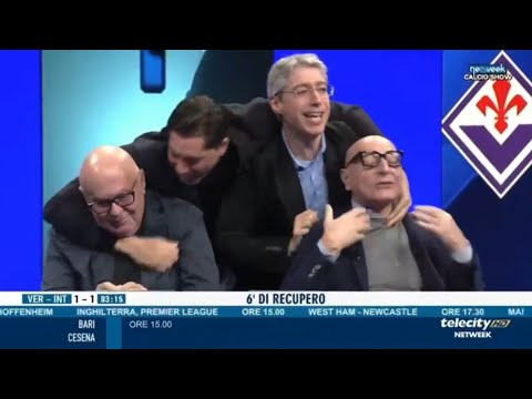 Verona-Inter 1-2: quando l'Inter segna nel recupero noi siamo andati lì... dai gufi!