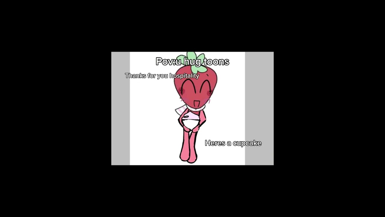 Hugging Toons Like Never Before! 🤗 #Shorts