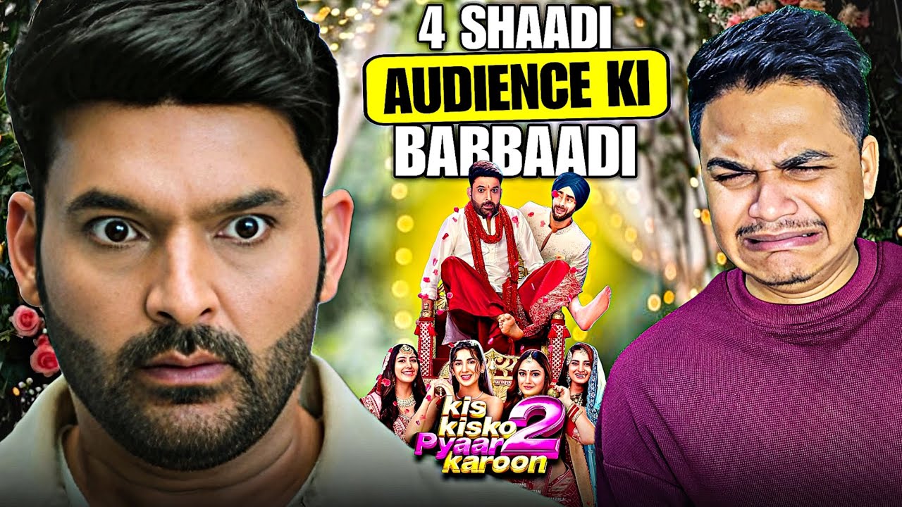 Kis Kisko Pyaar Karoon 2 Review | Kapil Sharma's Comeback 🎬