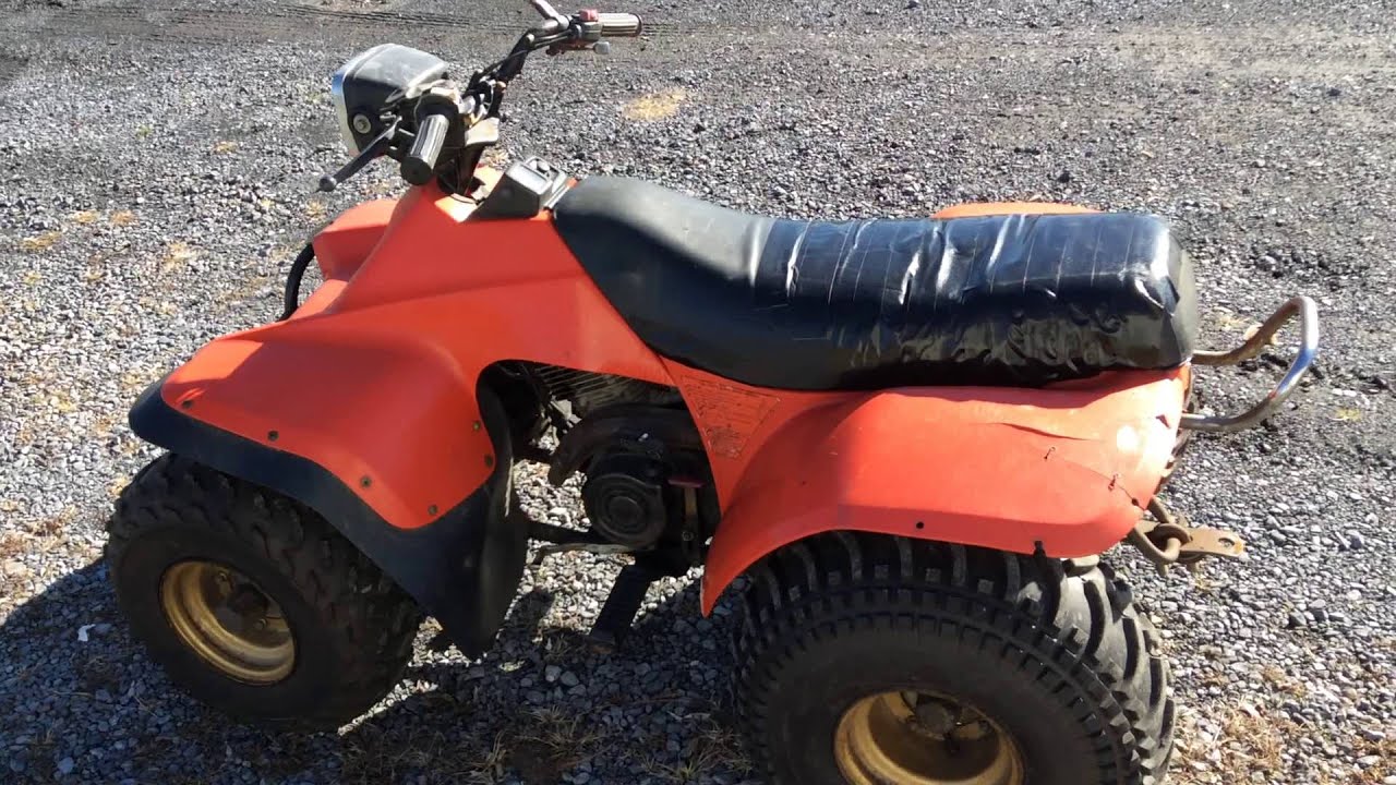 Reliable Suzuki LT185 4-Wheeler ATV for Sale ποΈ