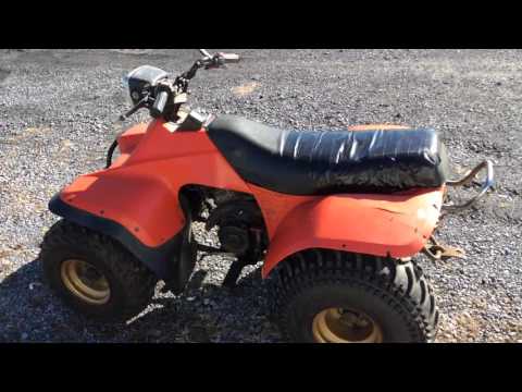 SUZUKI 4- Wheeler ATV (model LT185) FOR SALE