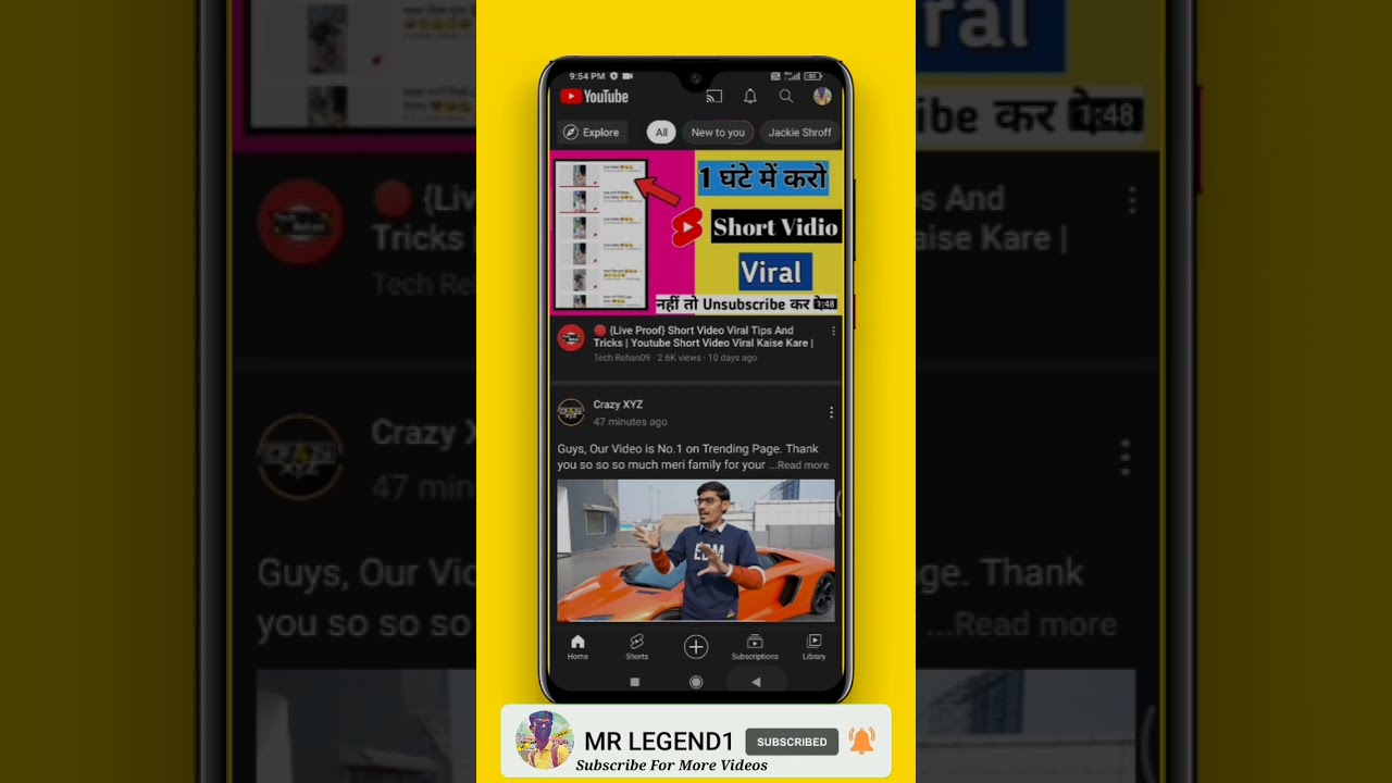 How to Check Total Views of Your YouTube Videos 👀
