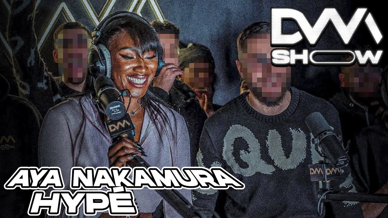 [EXCLU] Aya Nakamura - Hypé #DVMShow