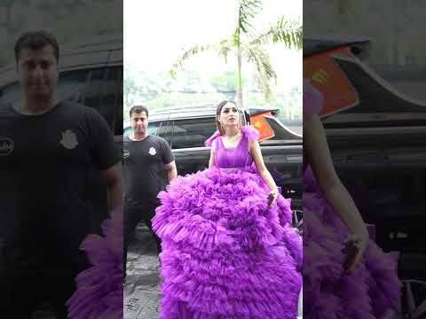 Miss Pakistan World 2021 Areej Chaudhary at the crowning in Lahore.