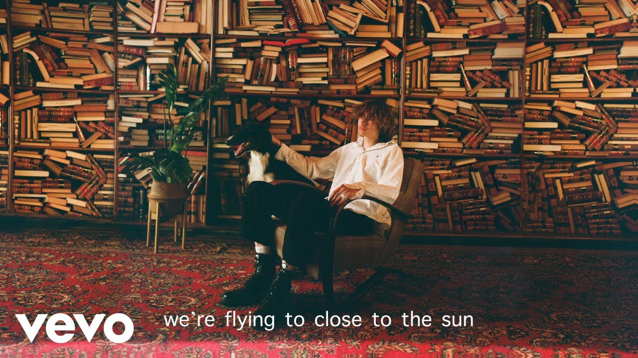 Glaive - Icarus (Lyric Video) 🎶