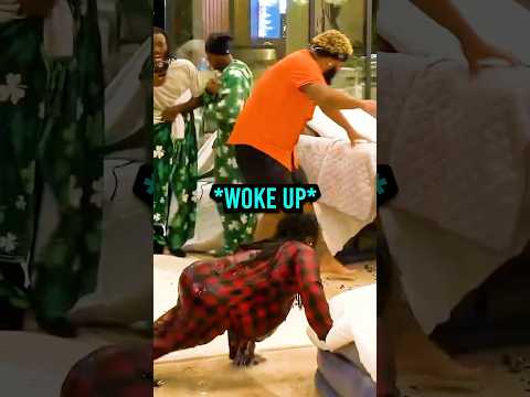 Druski & Kevin Hart Drench Kai Cenat For Falling Asleep! 😭