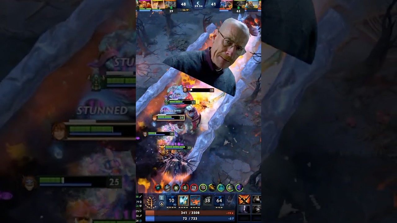 Why Kunkka Is Nearly Unkillable in Dota 2 β