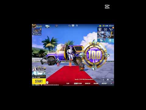 Collection Level 1 vs Collection Level 100 Best ACCOUNT Challenge in PUBG MOBILE