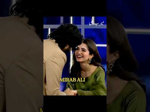 Imran Ashraf welcom to another's Actress #mazaq Raat #imrankhan #trending