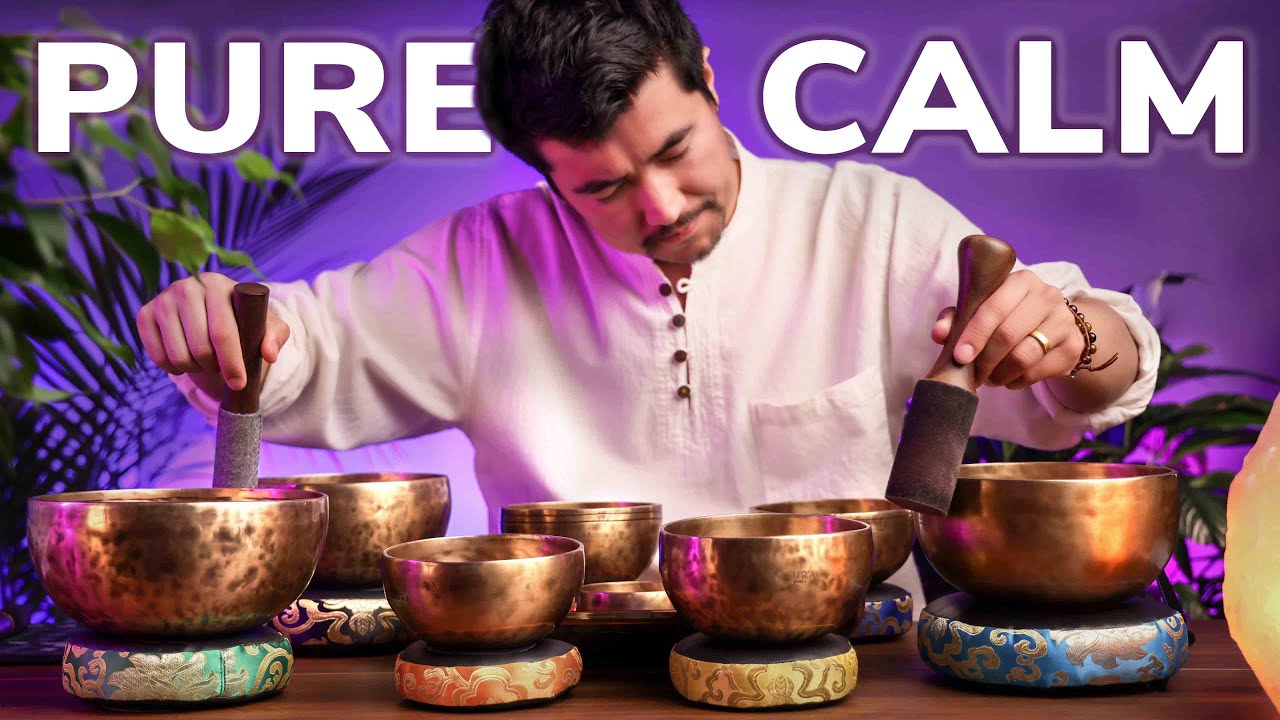 Vagus Nerve Benefits with Singing Bowls 🧘‍♀️