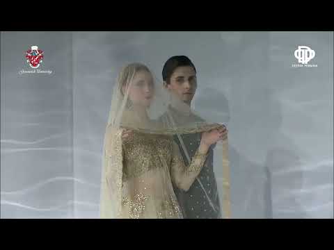 Deepak Perwani Represents Pakistan at Saint Petersburg Fashion Festival