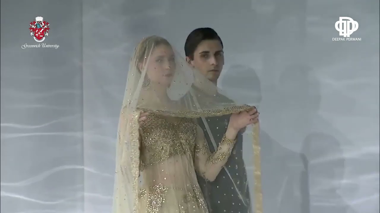 Deepak Perwani Showcases Pakistani Elegance at Saint Petersburg Fashion Festival 🇵🇰