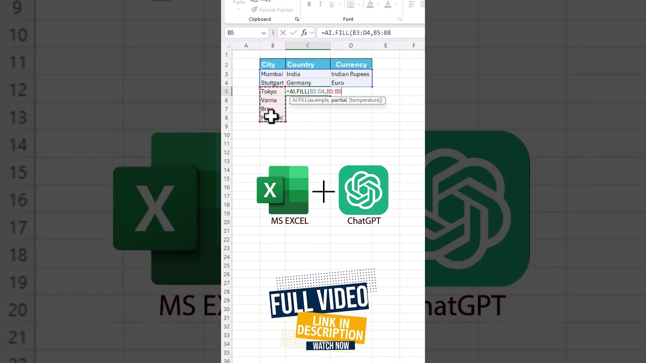 Excel Shorts #2: Quick Data Analysis Tips for Beginners 📊