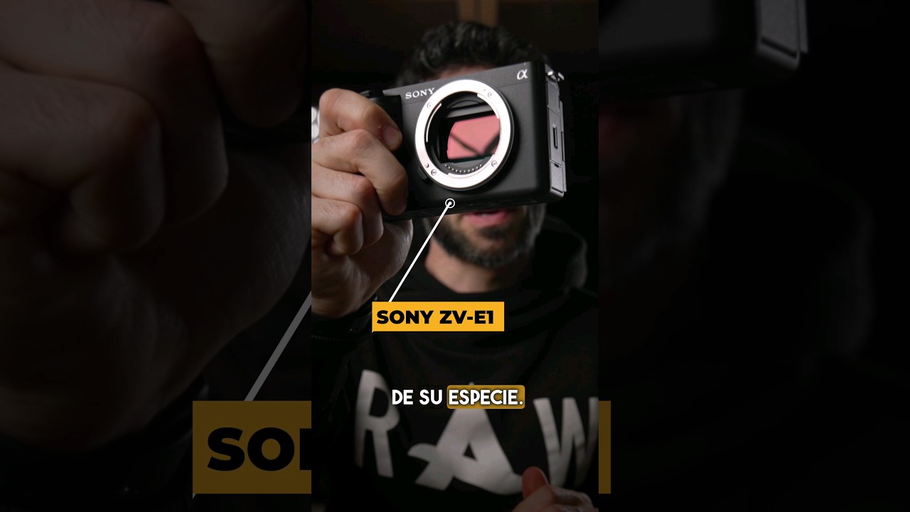 ZV-E1: ¿La Cámara Única en su Clase? 📸